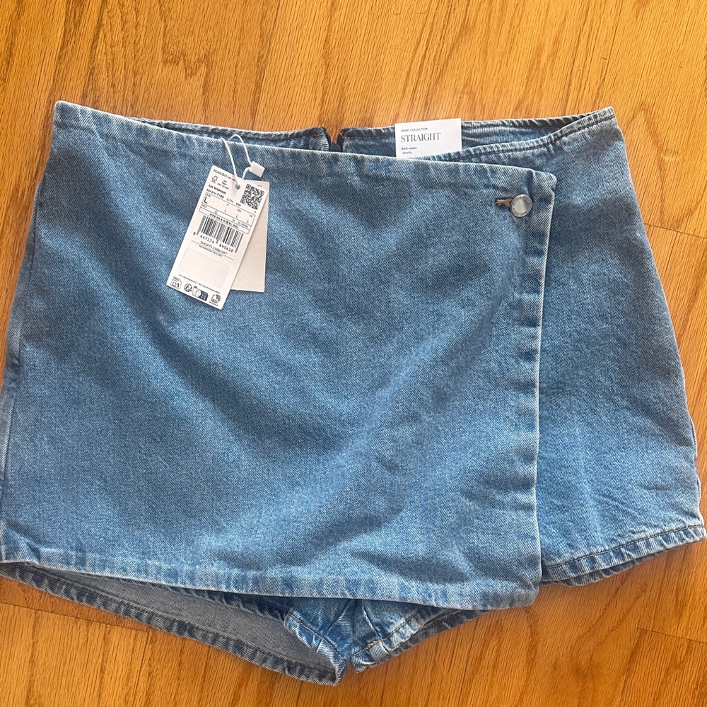 Denim Blue Women’s Skort